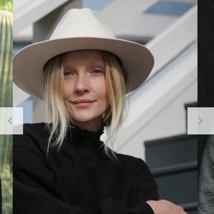 Packable Wool Byron Hat in Cream - Medium - Kin the Label